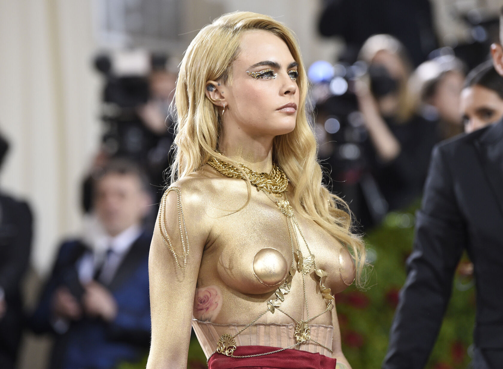 APTOPIX 2022 MET Museum Costume Institute Benefit Gala